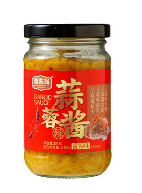 蒜蓉酱蒜蓉辣椒酱官方旗舰店调料