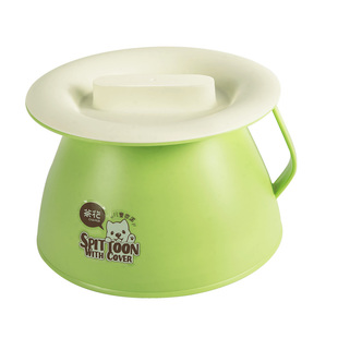 茶花尿盆尿桶痰盂儿童便盆塑料吐痰痰桶起夜桶接尿小便桶尿罐尿壶