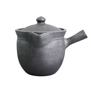 荥经煎药砂锅熬中药药罐煎药锅熬药家用无釉老式药壶瓦罐中药沙锅