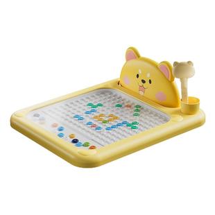 兔子磁性运笔画板儿童磁力控笔婴幼儿宝宝1一2岁磁吸运笔圣诞玩具