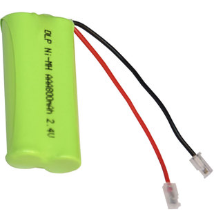 2.4V/3.6V 2/3AAA无绳电话子母机组合充电池350/700/800/1200mAh