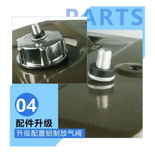 加厚油桶100升90L80升70L60L加油壶柴油壶铁桶汽车备用油箱加油桶