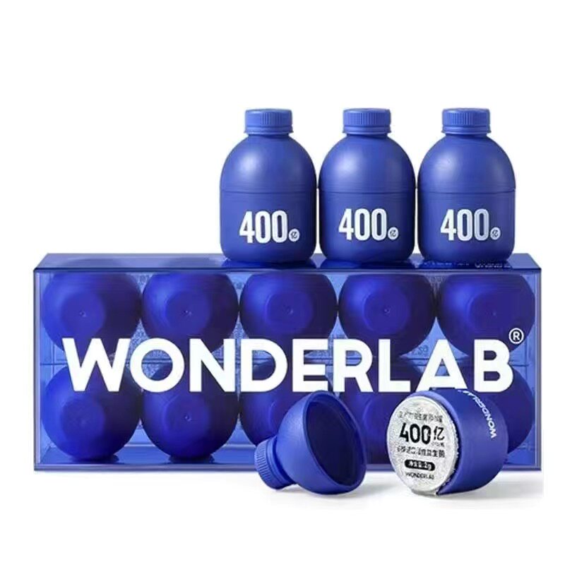 wonderlab小蓝瓶益生菌400亿