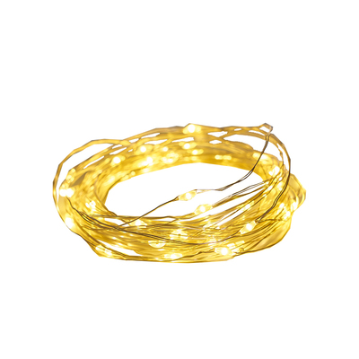 鲜花花束礼物彩灯led灯串