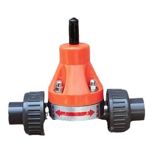 DN15/20/25/32/UPVC背压阀塑料泄压阀 计量泵用安全阀 膜片耐腐蚀