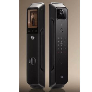 小米智能门锁4pro 掌静脉人脸识别全自动指纹密码锁智能锁门锁8