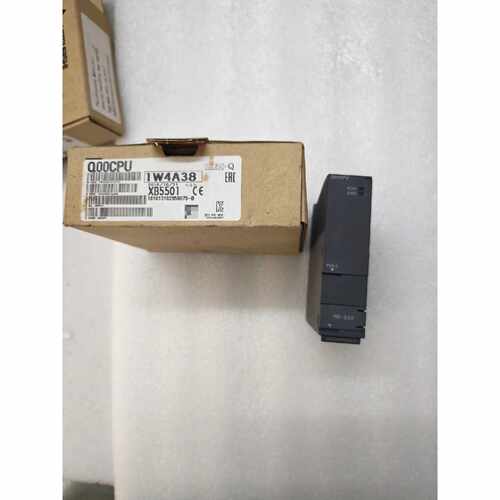 三菱Q00CPU模块1W4A38带原包装盒议价