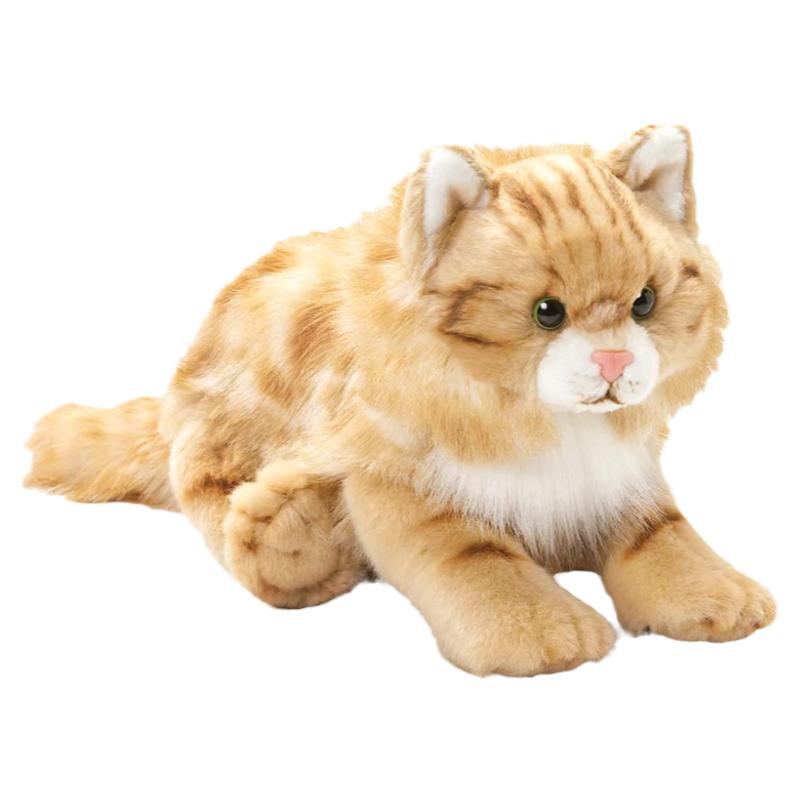 DEMDACO美国正版缅因猫毛绒公仔