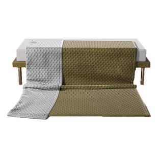 DearMom安抚豆豆毯婴儿秋冬季新生儿盖毯