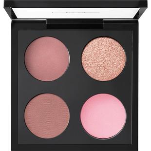 【直播专享】MAC/魅可四色眼影盘正品百搭彩妆盘 冷茶棕/金暖棕