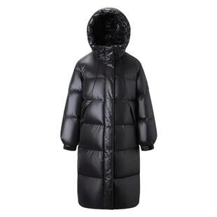 千仞岗2025冬季新款长款羽绒服金钻鹅绒保暖加厚外套Y318759Y