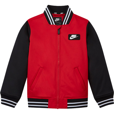 Nike/耐克正品新款儿童全长拉链开襟夹克 冬季棉服外套DB7460