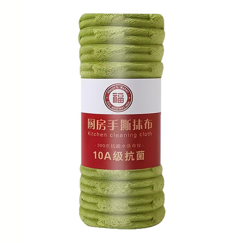 竹节绒加厚手撕抹布强吸水不掉毛