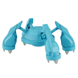 万代宝可梦拼装模型 宠物小精灵 收藏系列 NO.53 巨金怪