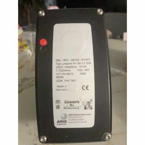 SNr：1807-99745-01003 德国ARIS电动执行器 Linearis N 06-17-30