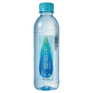 元道塘天然矿泉水 偏硅酸弱碱性 小分子水 330ml小瓶装饮用水