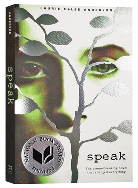 我不再沉默 英文原版小说 Speak Laurie Halse Anderson 英文文学 英文版原版书籍 进口英语书