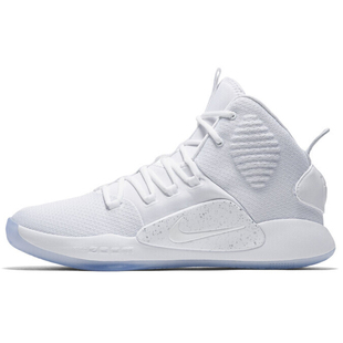 NIKE HYPERDUNK X HD2018 纯白高帮篮球鞋 AO7890-600-002 AV2059