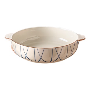 酸菜鱼大盆碗家用2026新款12寸大碗陶瓷双耳汤碗水煮鱼专用大汤盆