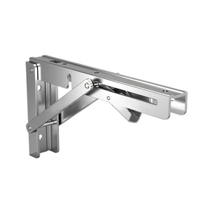 折叠支撑架304不锈钢墙上置物架活动隔板层板托架承重架三角支架