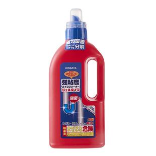 kinbata木幡管道疏通剂强力下水道马桶堵塞除臭神器1000ml*3桶装