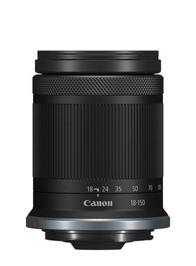 【自营】佳能RF-S 18-150mm F3.5-6.3 STM微单镜头防抖变焦海外版