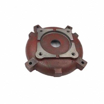 油泵电机端盖东元款前后盖VP30