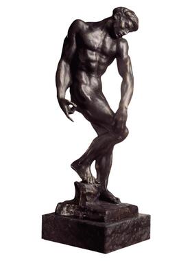 阿斯蒙迪大师罗丹青铜雕塑艺术品