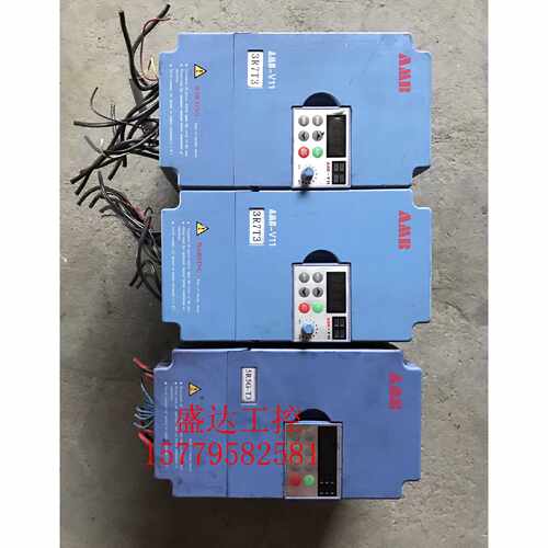 议价AMB安邦信V11-3R7T3/3.7KW 380V 成色漂亮 有质保