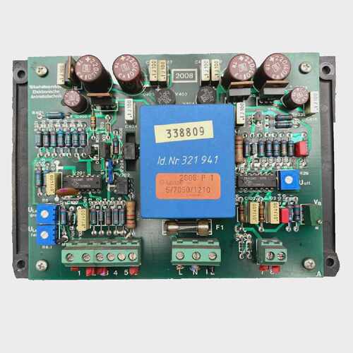 LENZE 321941 5/7050/1210 2008 P 1 Control Module
