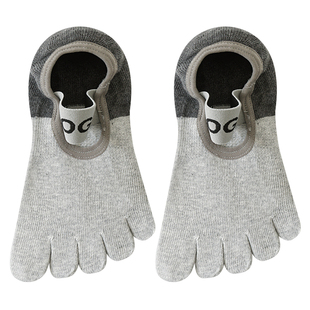 五指瑜伽袜子防滑专业女普拉提训练夏季薄款室内运动健身专用分趾