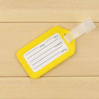 Customized luggage, travel with boarding pass, luggage tag, suitcase handle, luggage check-in tag, hanging tag, identity tag, name tag thumbnail 4