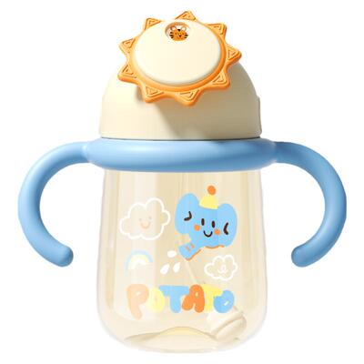 小土豆儿童吸管水杯ppsu