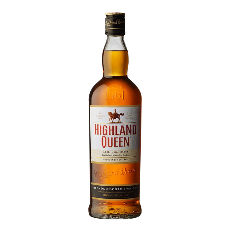 【高地】高地女王调和型苏格兰威士忌酒 正品进口HIGHLAND QUEEN