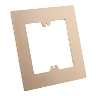 底盒孔开大了86型遮丑装饰面板开关插座面板加大遮挡盖暗盒遮丑垫