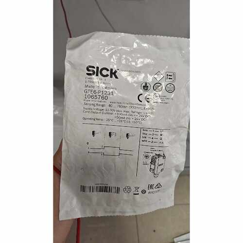 西克光电传感器GTE6-P1231，订货号1065760，数