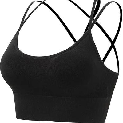 瑜伽美背奔跑希希性感运动内衣