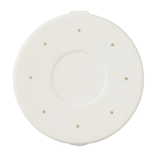 时生粉扑收纳盒便携透气防尘尔木萄cpb粉扑空盒子专用装放气垫扑