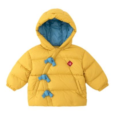 嘟嘟家儿童羽绒服宝宝外套男童冬装女童防寒冬季中国风童装拜年服