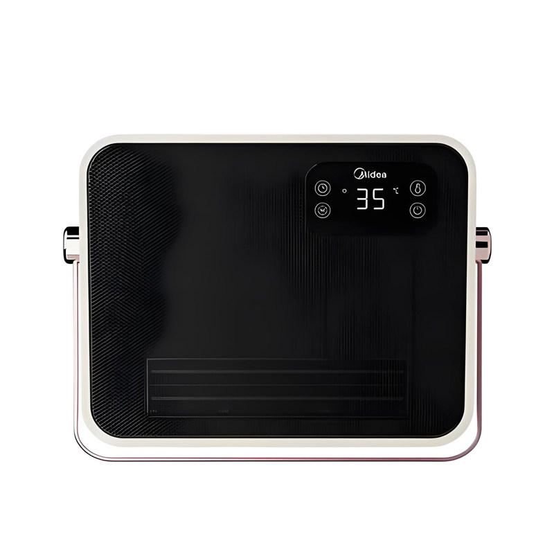 美的浴室暖风机家用防水壁挂式卫生间用石墨烯语音取暖器NFT-FHR