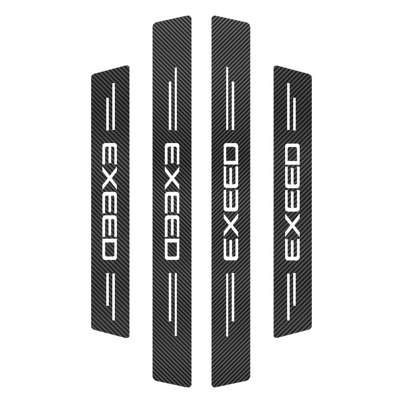 星途汽车后备箱防刮擦保护贴星纪车身/车窗饰条/门槛