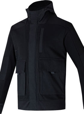 Adidas/阿迪达斯正品冬季新款男子工装训练连帽运动外套 GR6948