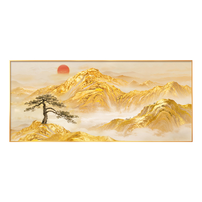2026新款金山画靠山图