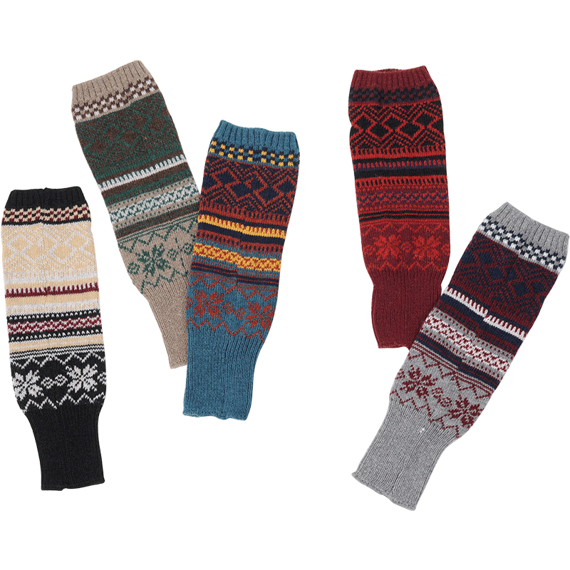 护小腿袜套保暖腿套胖mm粗腿堆堆