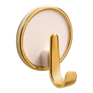 轻奢风挂钩粘胶强力承重免打孔粘钩墙壁毛巾浴巾包包墙上无痕粘贴