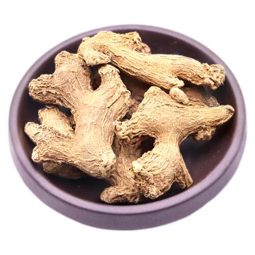 正宗筠姜四川犍为中药材富硒干姜均姜老干姜粒琥珀姜铁板姜500g