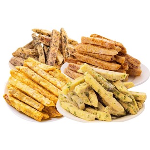 原切芋头条零食酥脆香芋片即食咸蛋蟹黄味芋头干休闲解馋小零食品