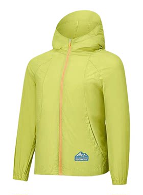 Skechers/斯凯奇正品春秋款儿童拉链梭织连帽外套P225B041-05AJ