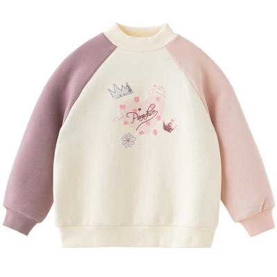 戴维贝拉儿童加绒卫衣