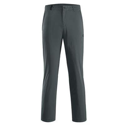 伯希和户外金标P棉长裤女新款Primaloft轻量保暖棉裤防风登山裤男